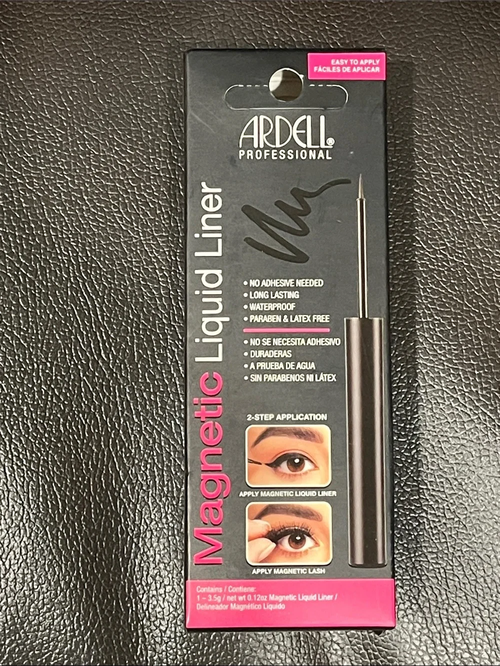 Ardell Magnetic Gel Eye Liner Waterproof, No Adhesive Needed, Long Lasting NIB